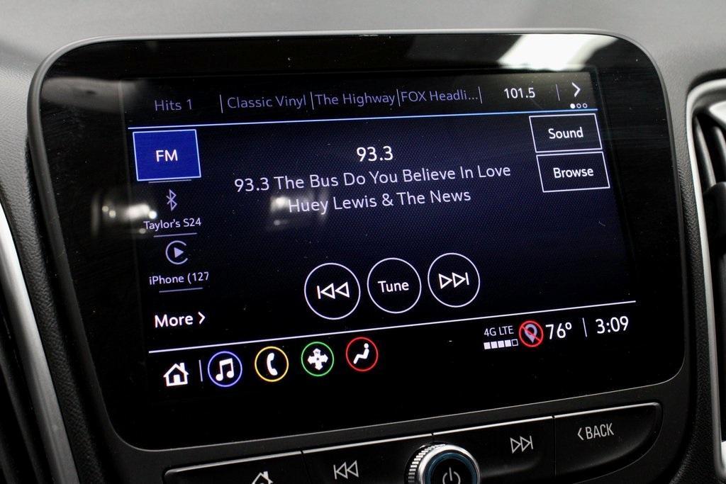 used 2024 Chevrolet Malibu car, priced at $18,503