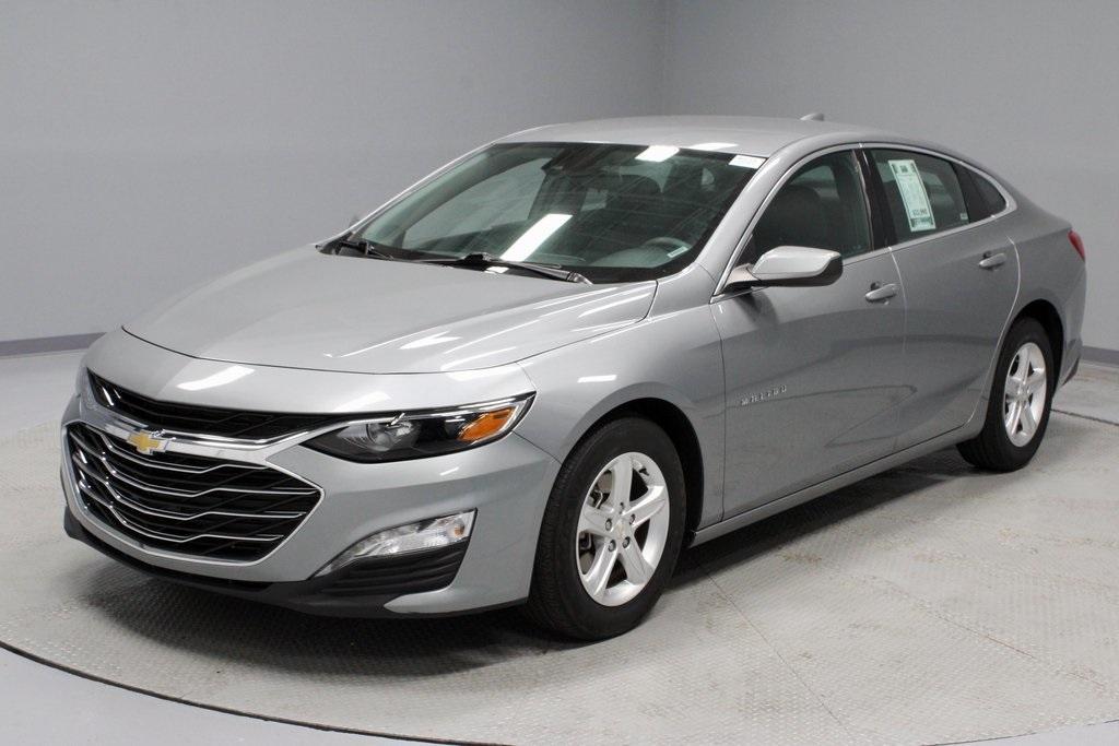 used 2024 Chevrolet Malibu car, priced at $18,503