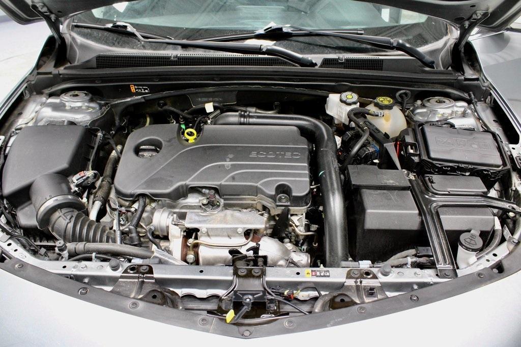 used 2024 Chevrolet Malibu car, priced at $18,503