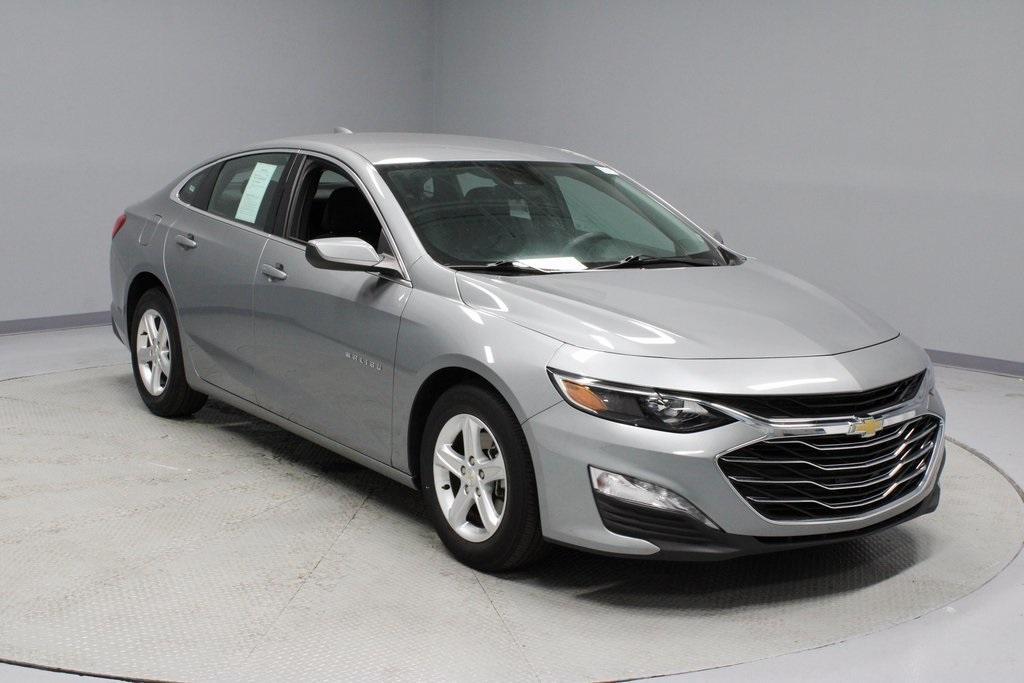 used 2024 Chevrolet Malibu car, priced at $18,503