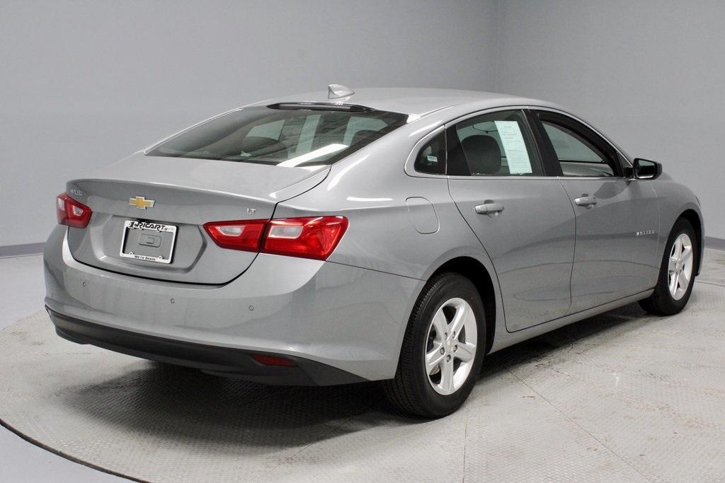 used 2024 Chevrolet Malibu car, priced at $18,503