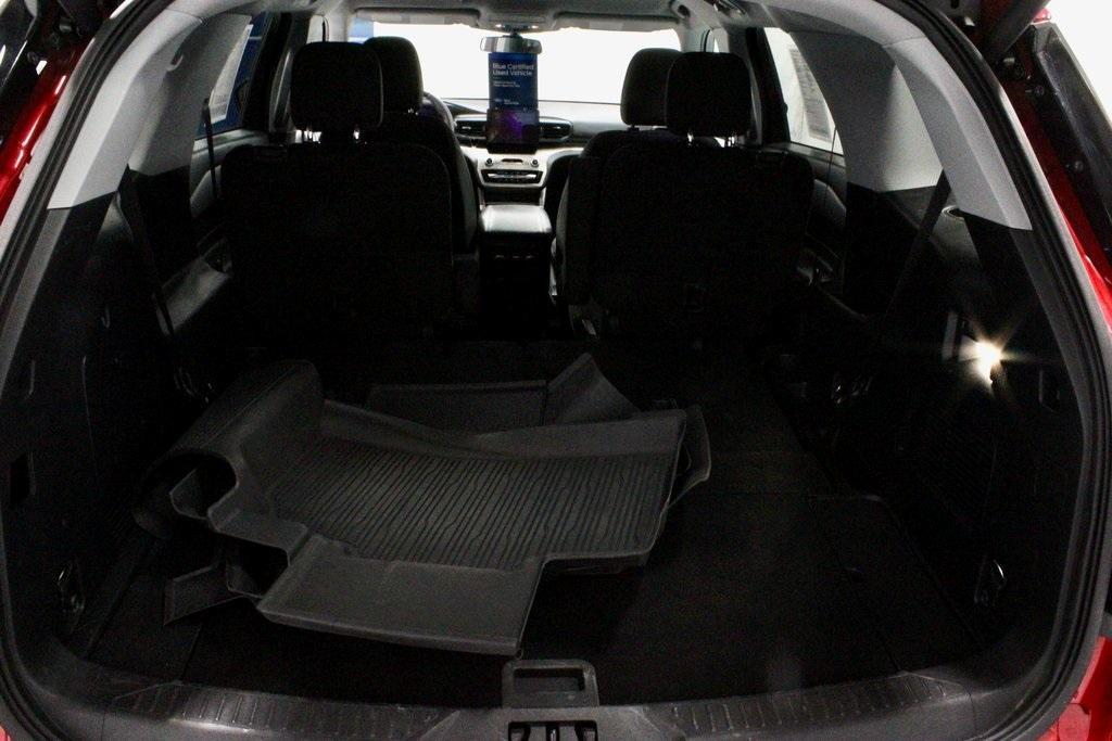 used 2022 Ford Explorer car, priced at $28,957