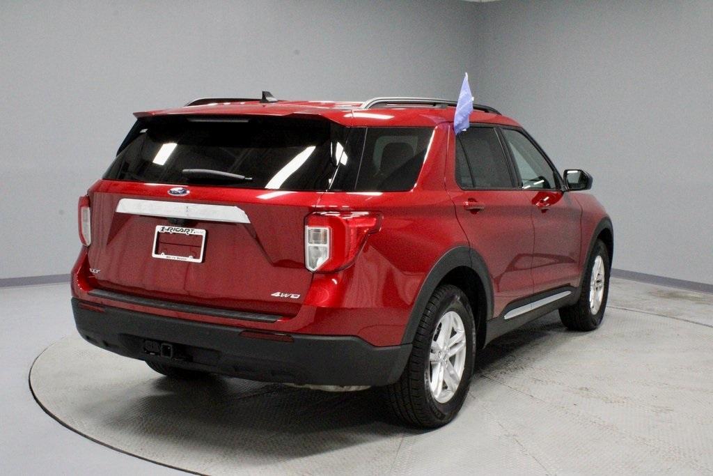 used 2022 Ford Explorer car, priced at $28,957