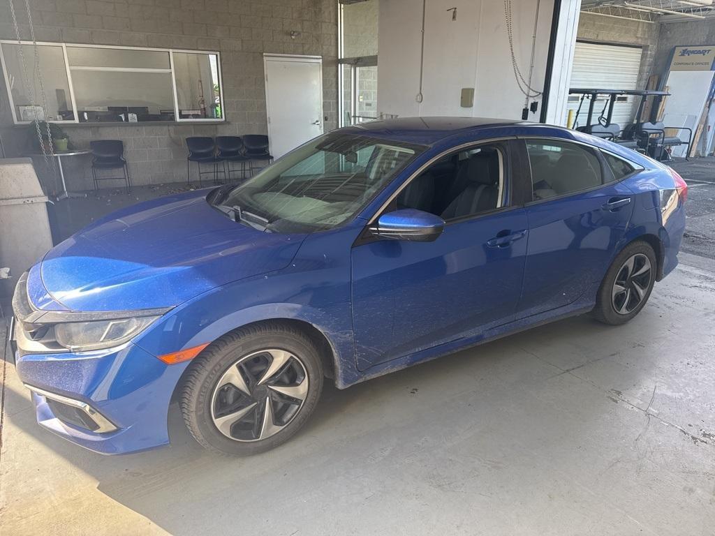 used 2019 Honda Civic car, priced at $14,886