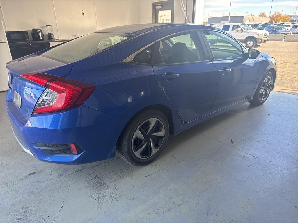 used 2019 Honda Civic car, priced at $14,886