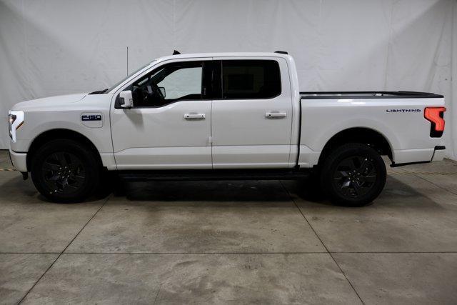 new 2025 Ford F-150 Lightning car, priced at $79,780