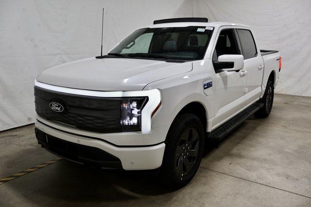 new 2025 Ford F-150 Lightning car, priced at $79,780
