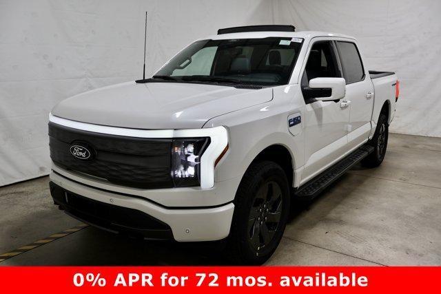 new 2025 Ford F-150 Lightning car, priced at $77,280
