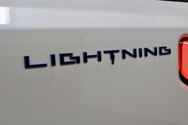 new 2025 Ford F-150 Lightning car, priced at $79,780