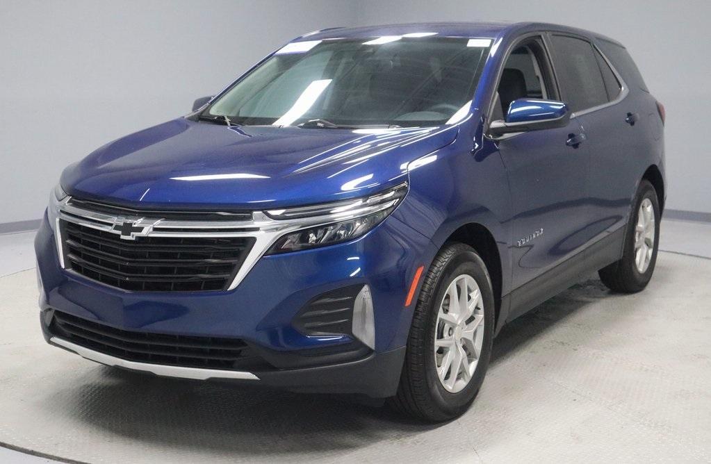 used 2023 Chevrolet Equinox car, priced at $23,291