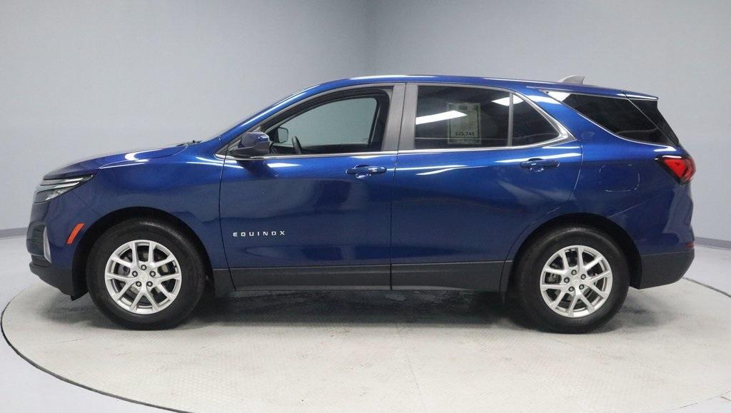 used 2023 Chevrolet Equinox car, priced at $23,291