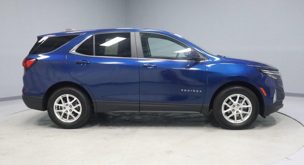 used 2023 Chevrolet Equinox car, priced at $23,291
