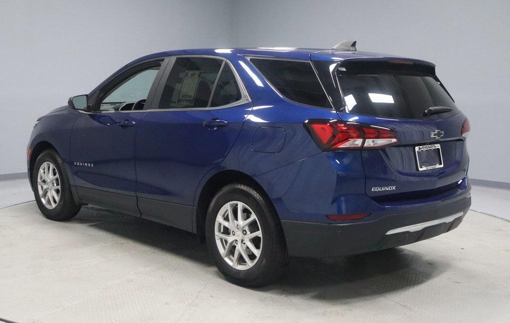 used 2023 Chevrolet Equinox car, priced at $23,291
