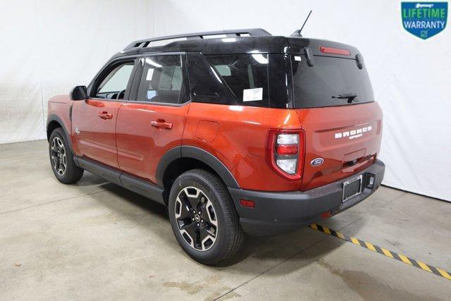 new 2024 Ford Bronco Sport car, priced at $35,185