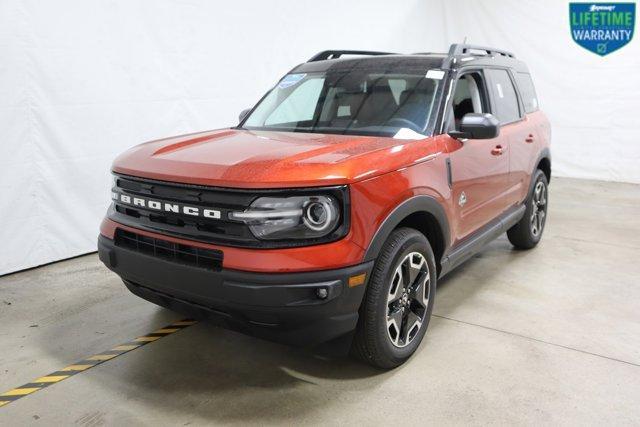 new 2024 Ford Bronco Sport car, priced at $35,185