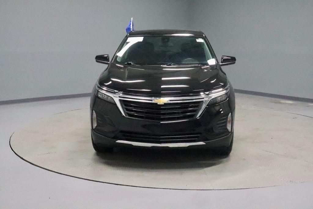 used 2022 Chevrolet Equinox car, priced at $23,459