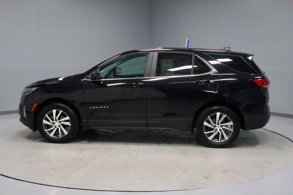 used 2022 Chevrolet Equinox car, priced at $23,459