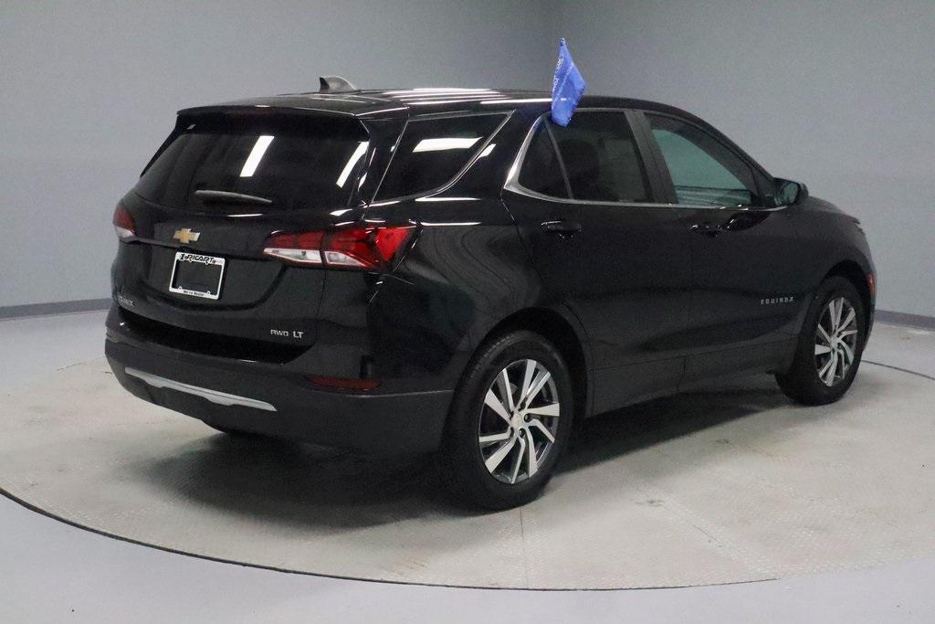 used 2022 Chevrolet Equinox car, priced at $23,459