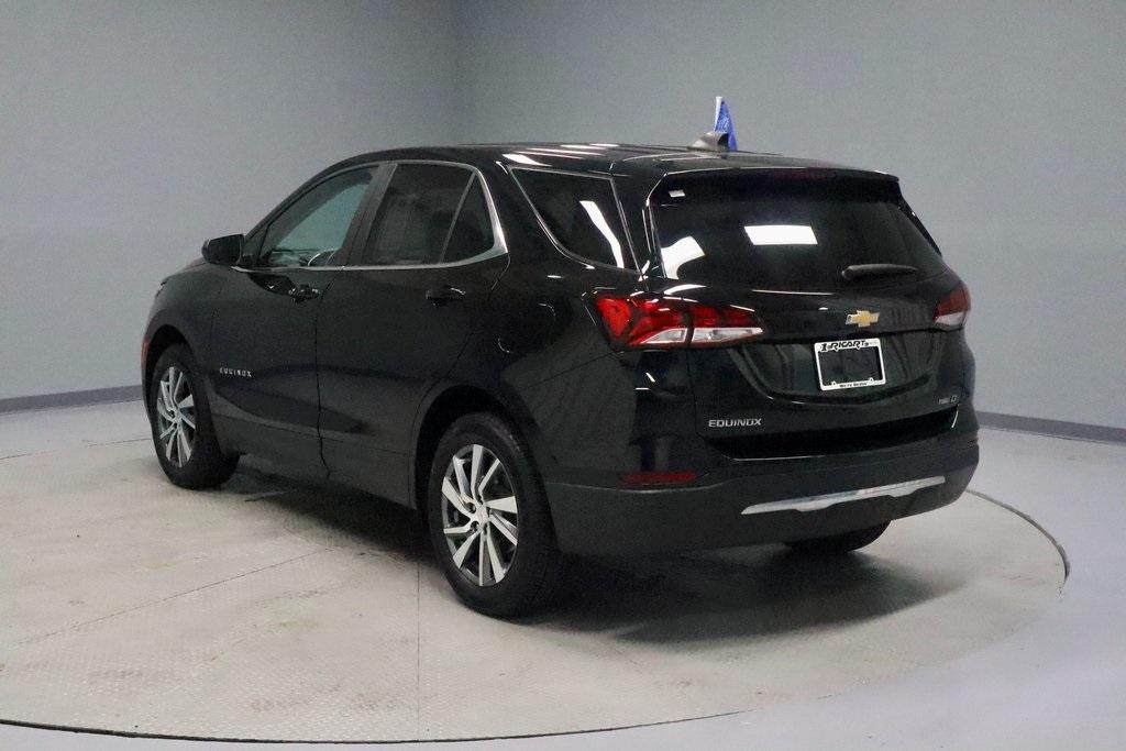used 2022 Chevrolet Equinox car, priced at $23,459