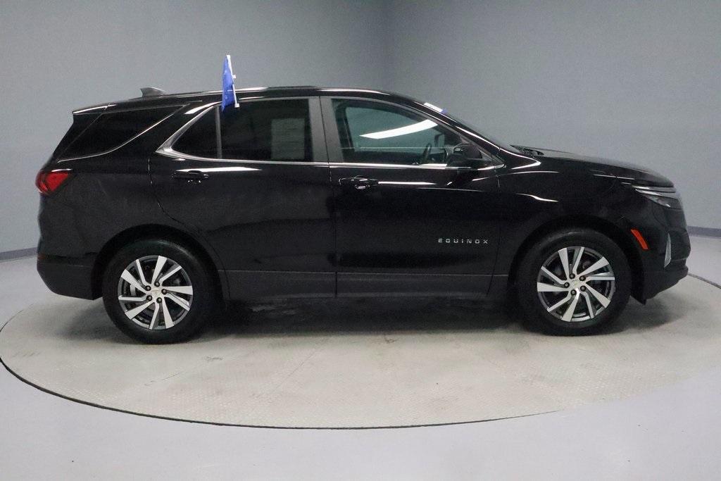 used 2022 Chevrolet Equinox car, priced at $23,459