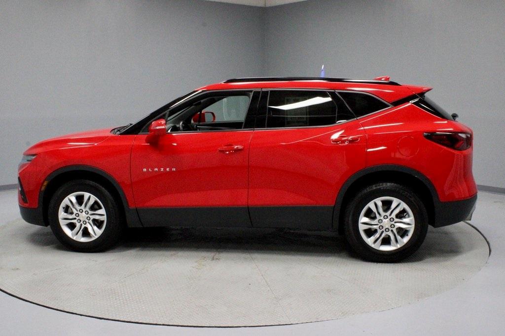 used 2020 Chevrolet Blazer car, priced at $19,198