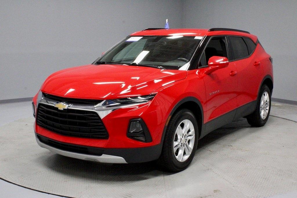 used 2020 Chevrolet Blazer car, priced at $19,198