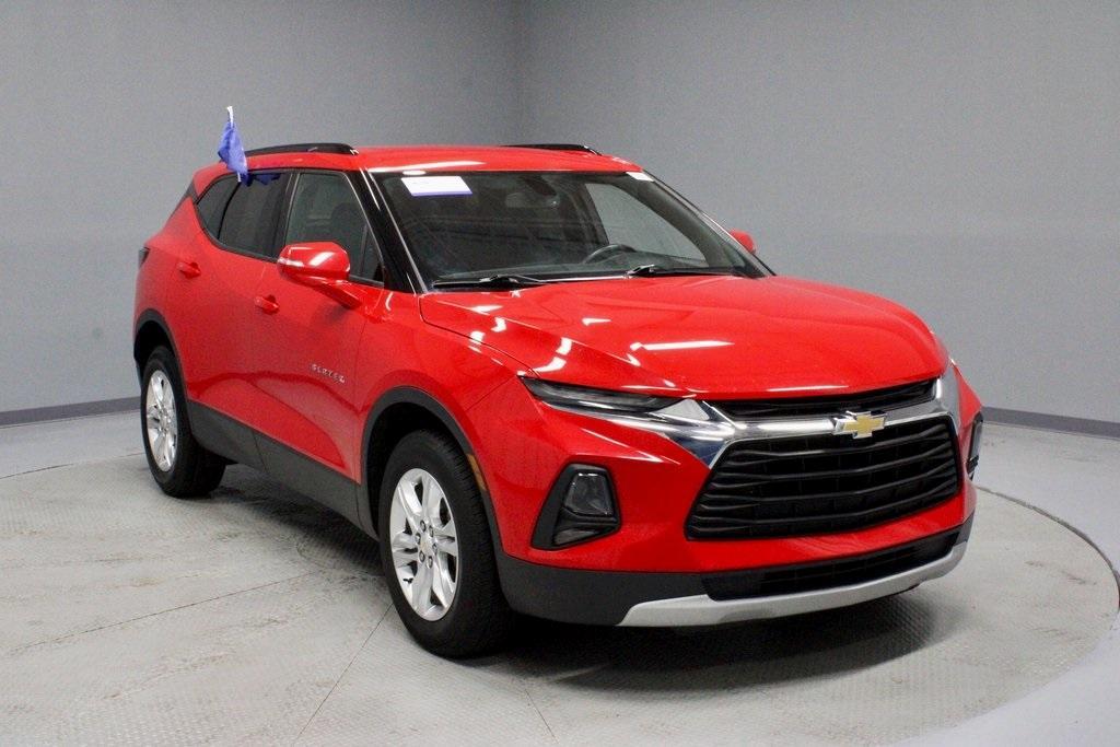 used 2020 Chevrolet Blazer car, priced at $19,198