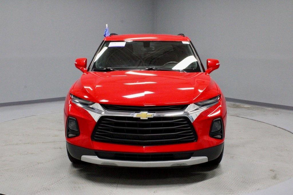 used 2020 Chevrolet Blazer car, priced at $19,198