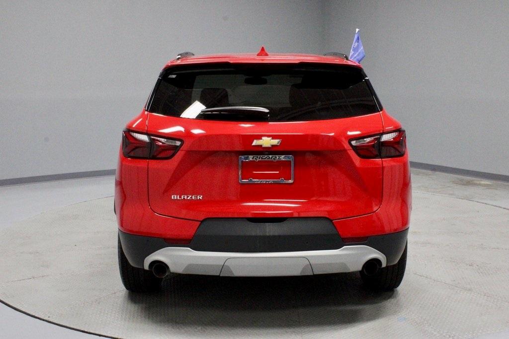 used 2020 Chevrolet Blazer car, priced at $19,198