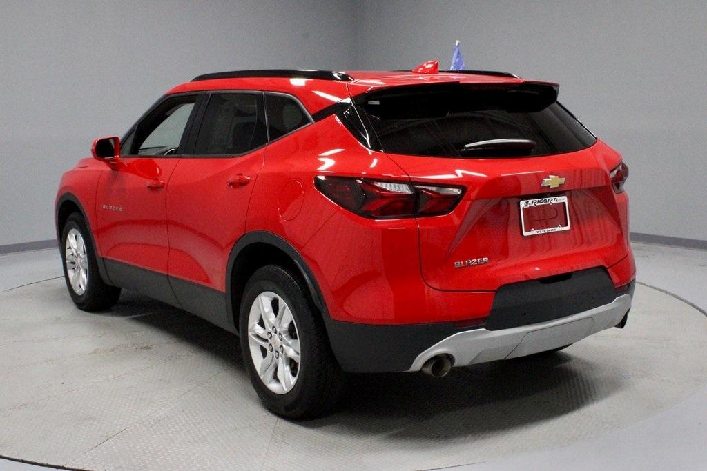 used 2020 Chevrolet Blazer car, priced at $19,198