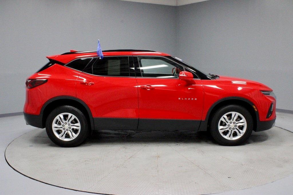 used 2020 Chevrolet Blazer car, priced at $19,198