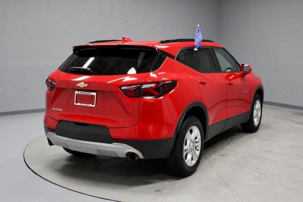 used 2020 Chevrolet Blazer car, priced at $19,198