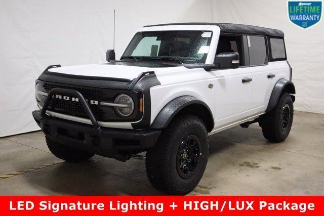 new 2024 Ford Bronco car, priced at $62,897