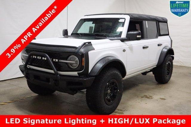 new 2024 Ford Bronco car, priced at $60,897