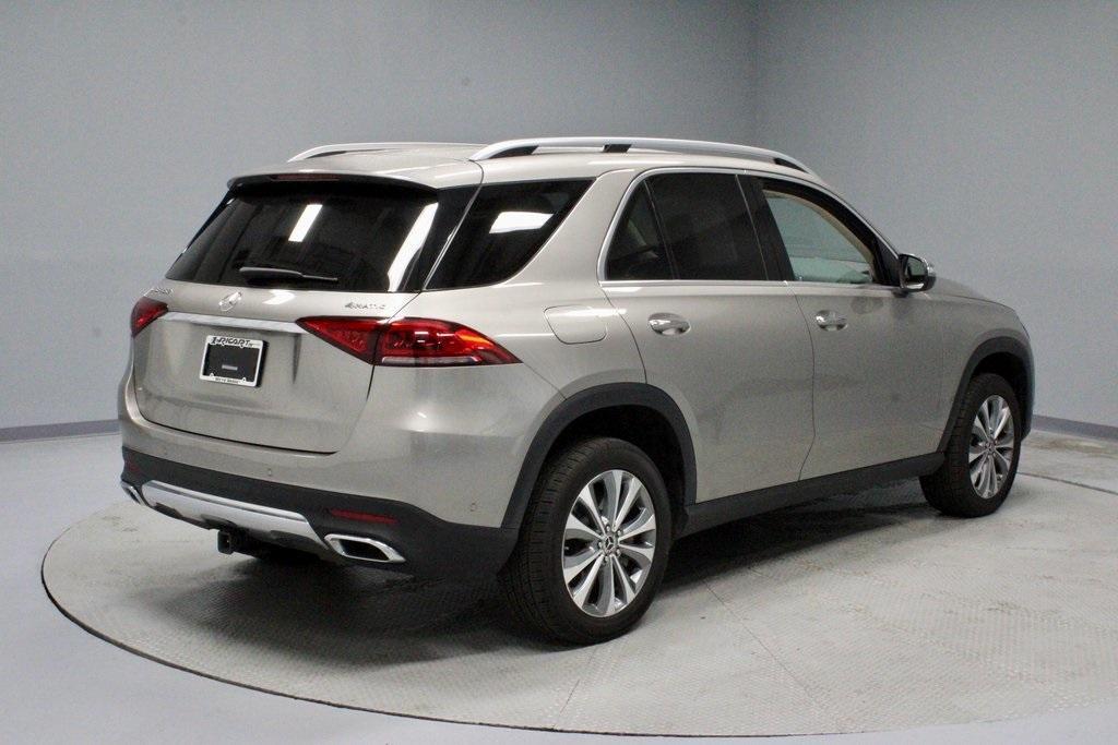 used 2020 Mercedes-Benz GLE 450 car, priced at $35,600