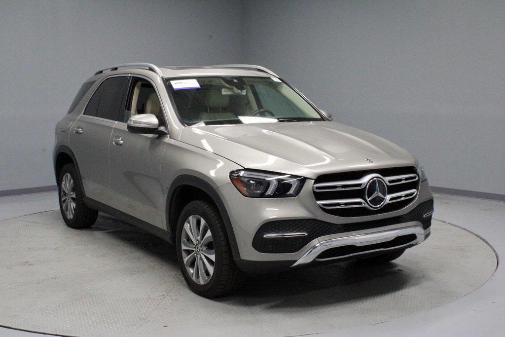 used 2020 Mercedes-Benz GLE 450 car, priced at $35,600
