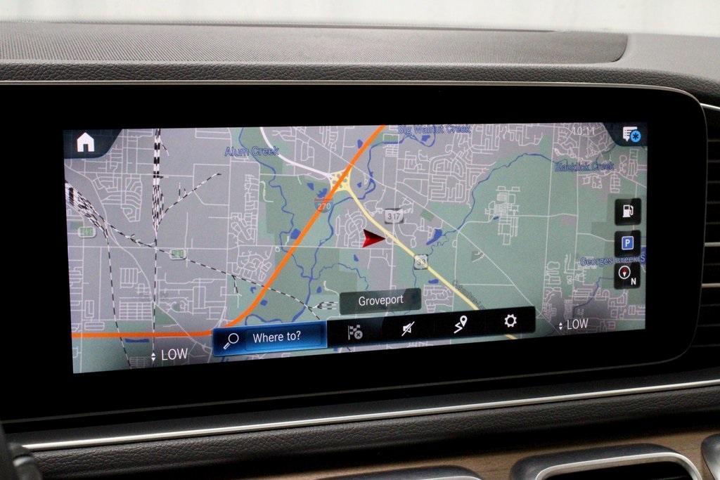 used 2020 Mercedes-Benz GLE 450 car, priced at $35,600