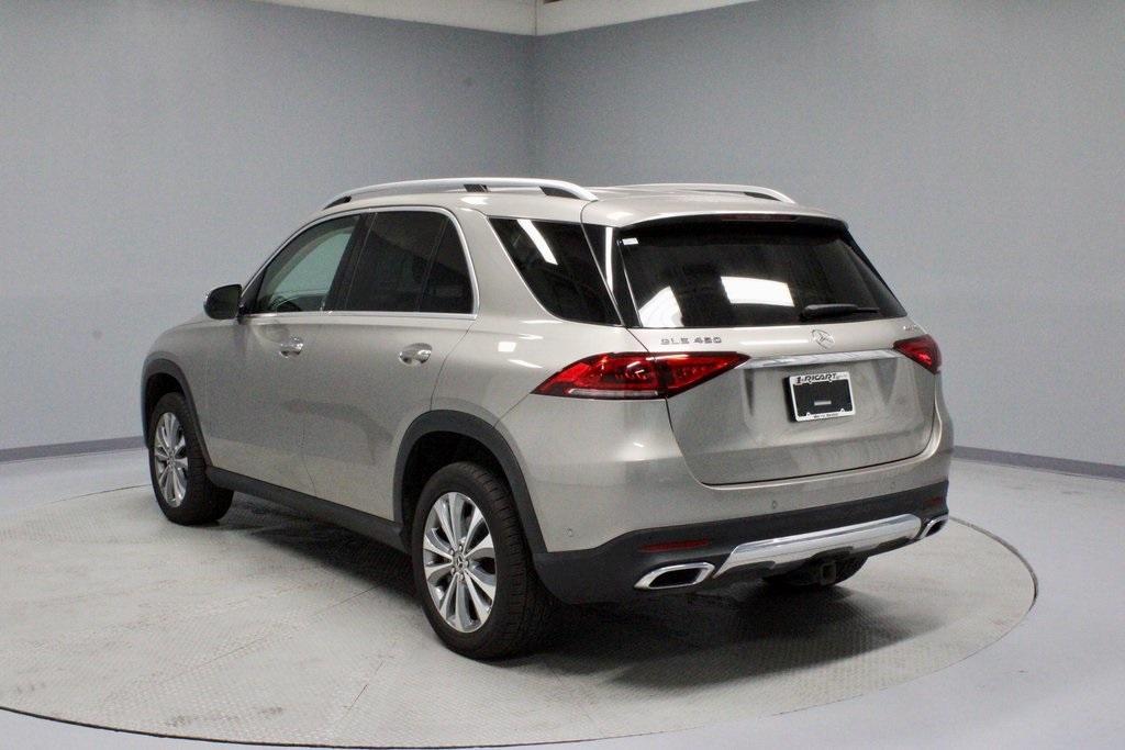 used 2020 Mercedes-Benz GLE 450 car, priced at $35,600
