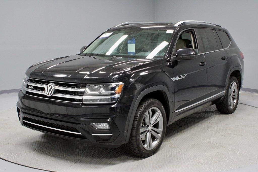 used 2019 Volkswagen Atlas car, priced at $19,702