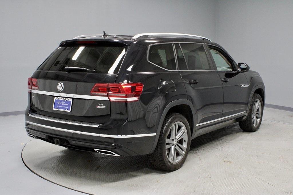 used 2019 Volkswagen Atlas car, priced at $19,702