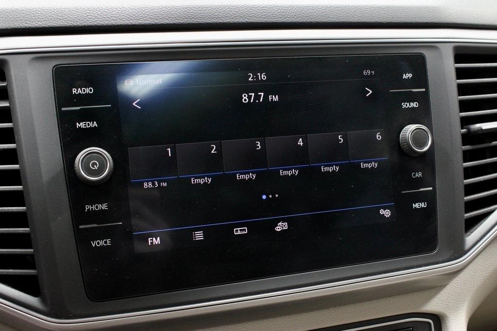 used 2019 Volkswagen Atlas car, priced at $19,702