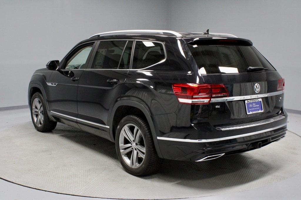 used 2019 Volkswagen Atlas car, priced at $19,702