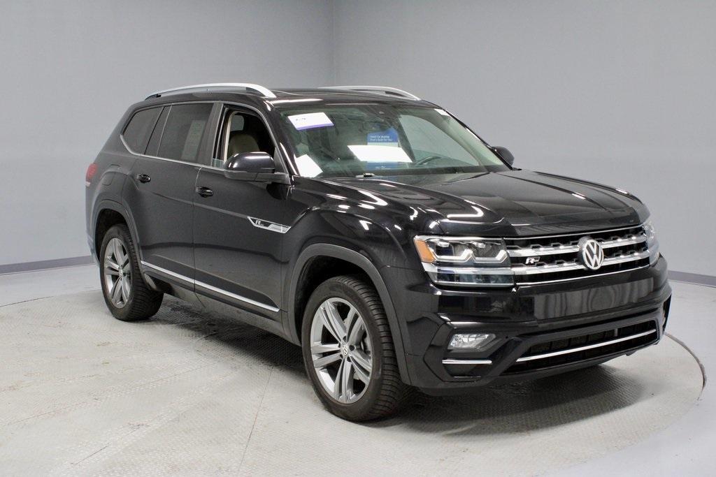 used 2019 Volkswagen Atlas car, priced at $19,702