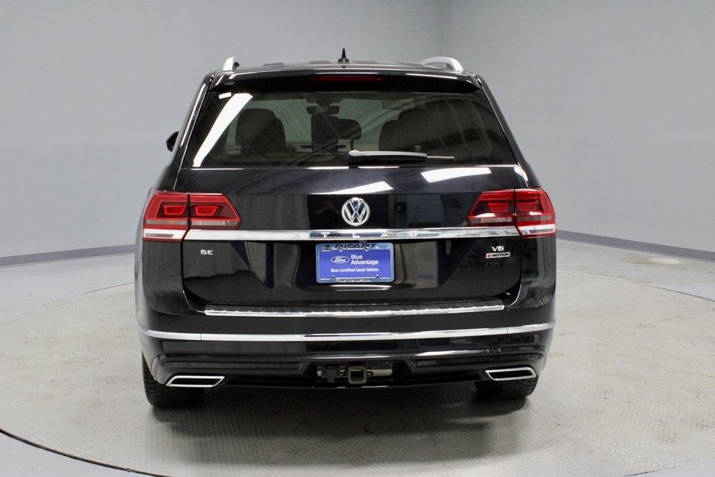 used 2019 Volkswagen Atlas car, priced at $19,702