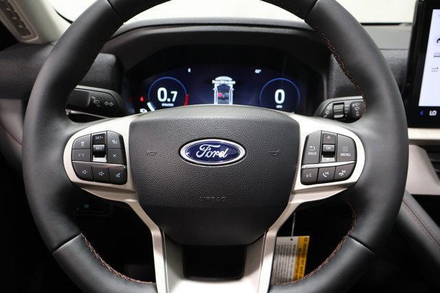 new 2025 Ford Explorer car, priced at $50,875