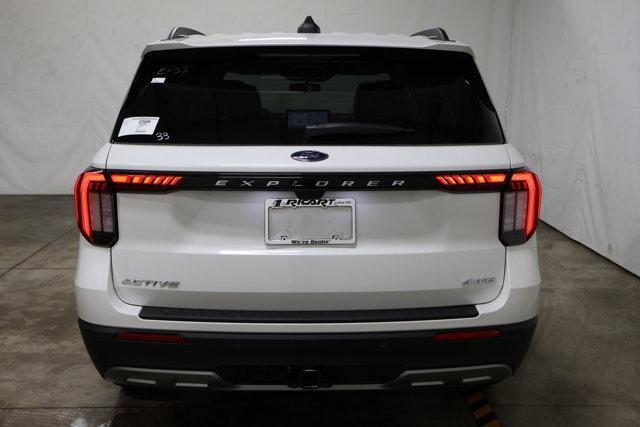 new 2025 Ford Explorer car, priced at $50,875