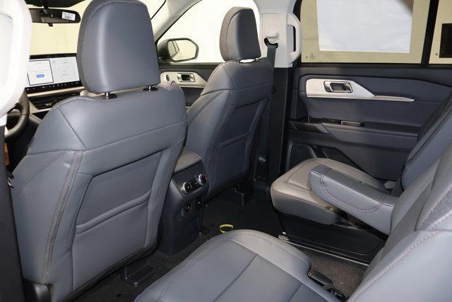 new 2025 Ford Explorer car, priced at $50,875