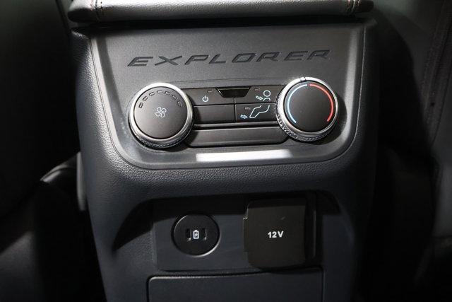 new 2025 Ford Explorer car, priced at $50,875