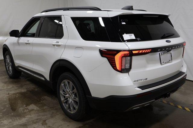 new 2025 Ford Explorer car, priced at $50,875
