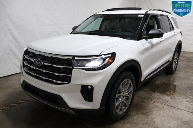 new 2025 Ford Explorer car, priced at $50,875